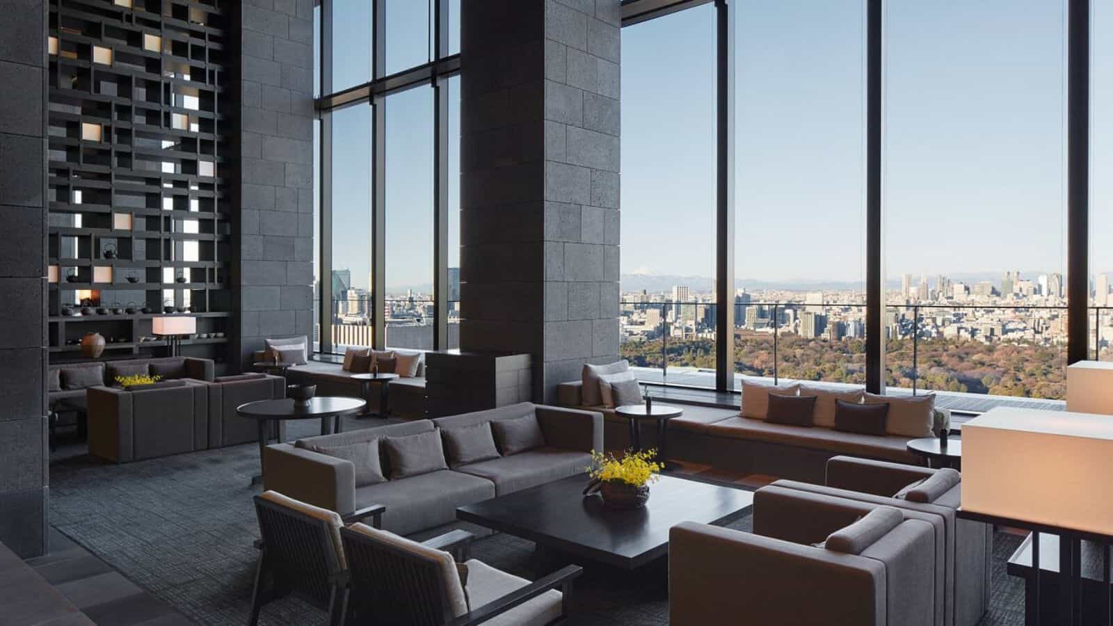 Aman Tokyo Luxury Urban Oasis