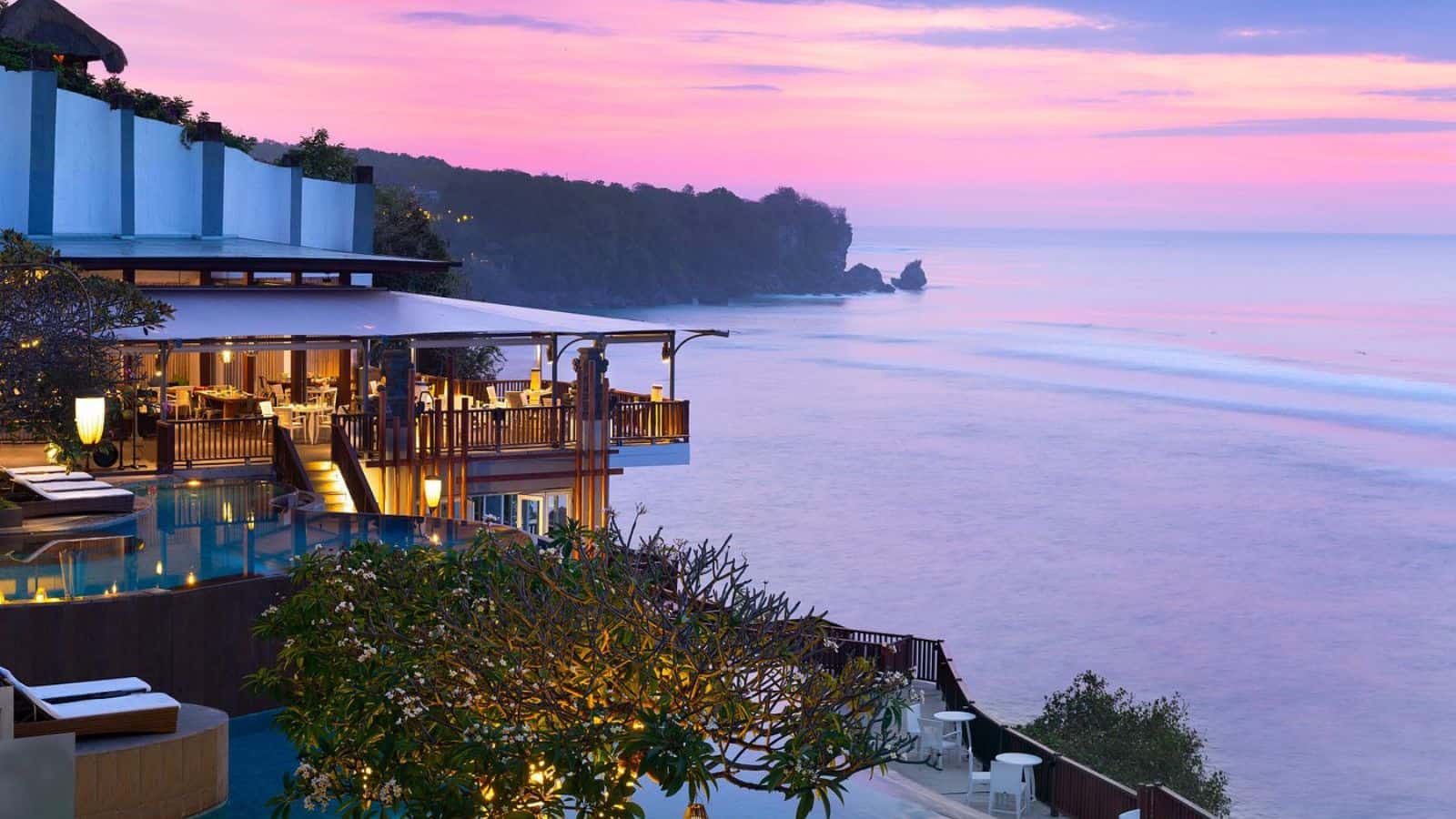 Anantara Uluwatu Bali Clifftop Resort