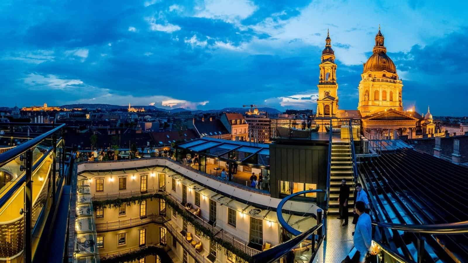 Aria Hotel Budapest by Library Hotel Collection