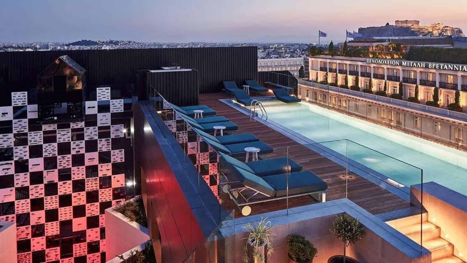 Athens Capital Center Hotel by MGallery