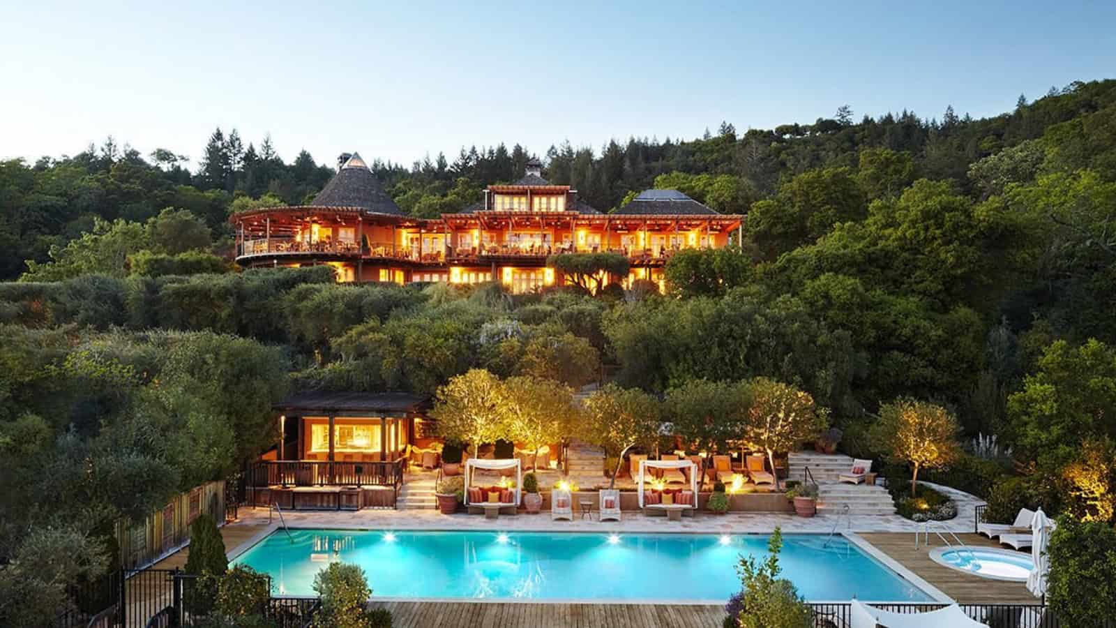 Auberge du Soleil Napa Valley Retreat