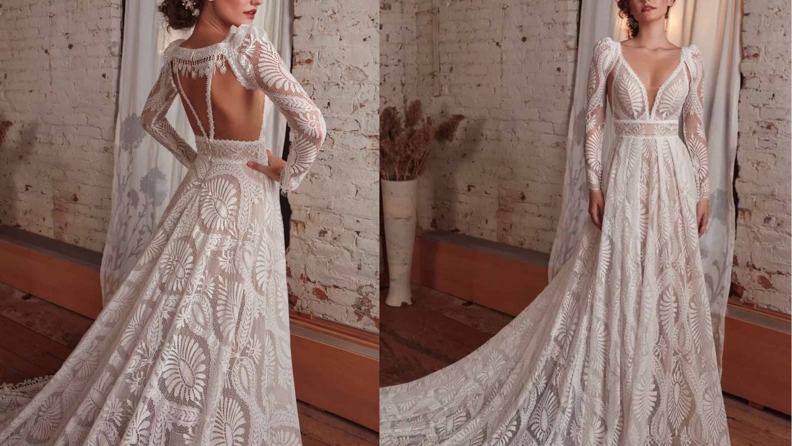 Handmade Boho Wedding Dress