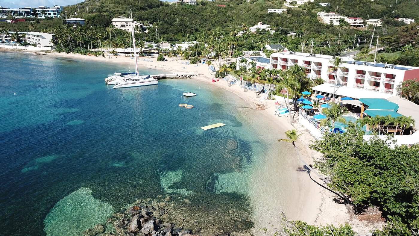 Bolongo Bay Beach Resort - St. Thomas