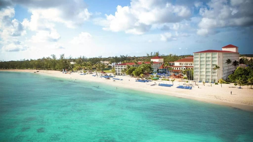 Breezes Resort – Cable Beach, Bahamas