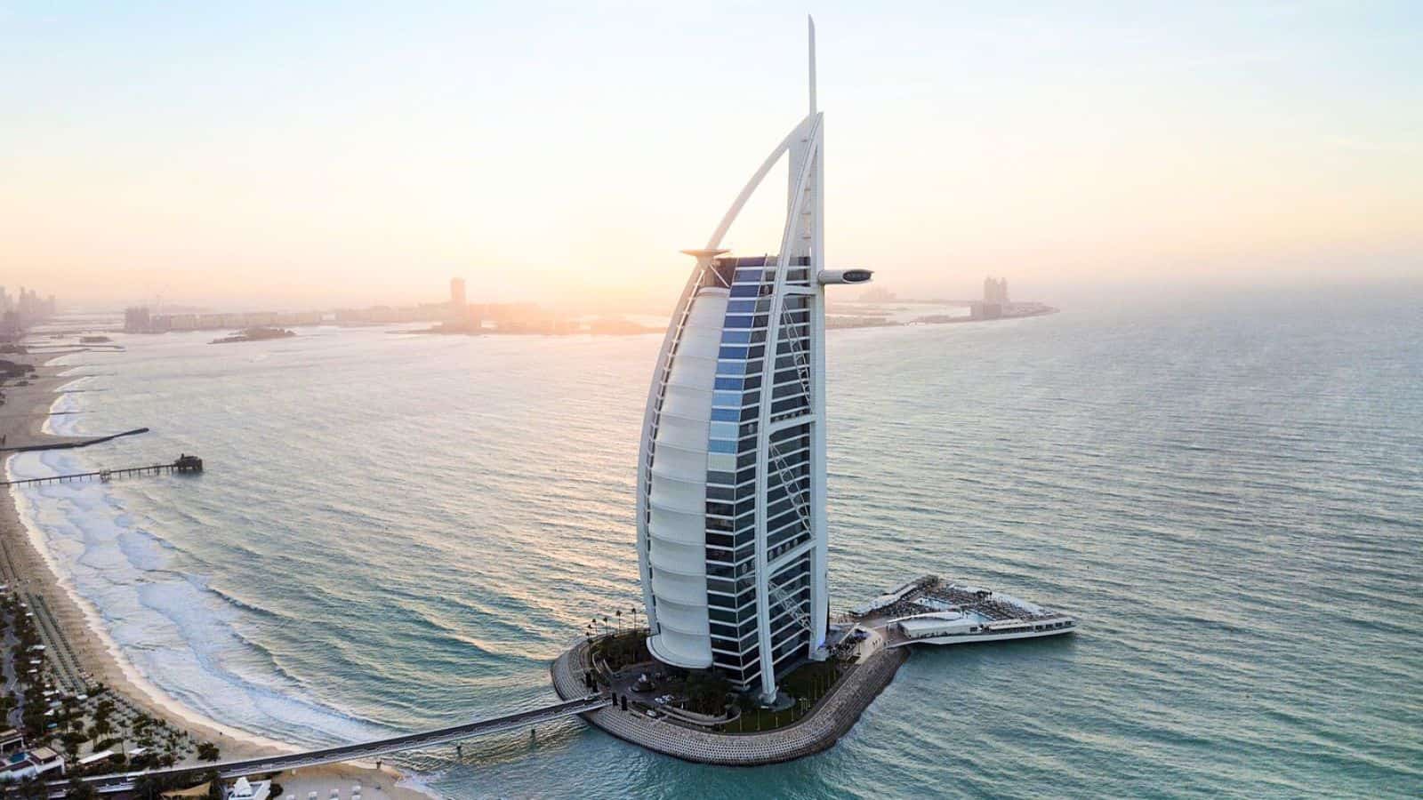 Burj Al Arab Luxury Hotel Dubai