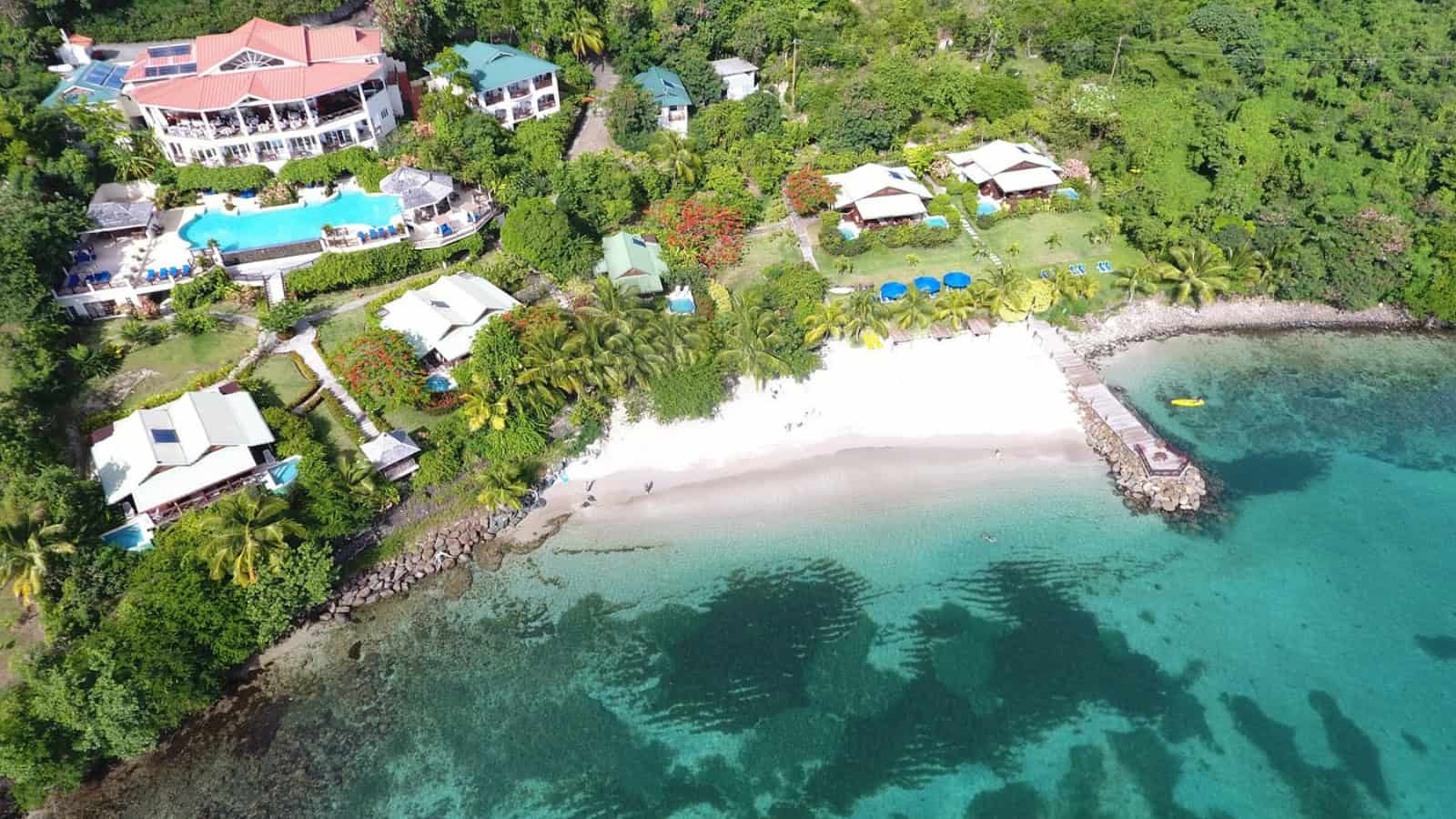 Calabash Cove Resort and Spa, St. Lucia