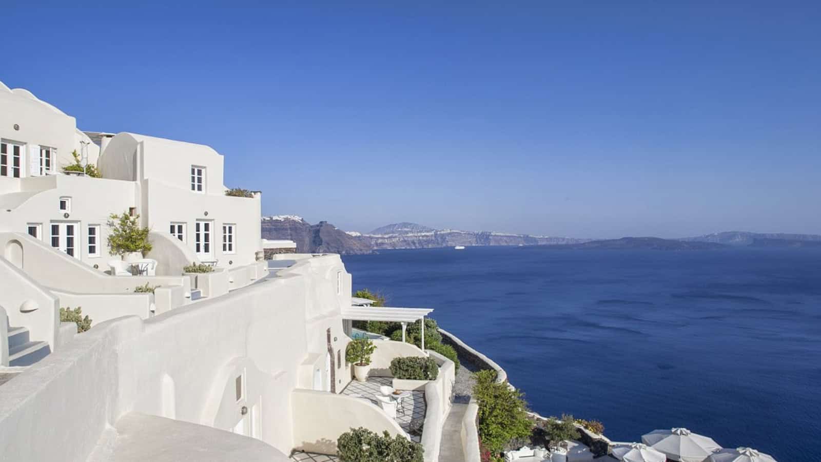 Canaves Oia Suites Luxury Resort