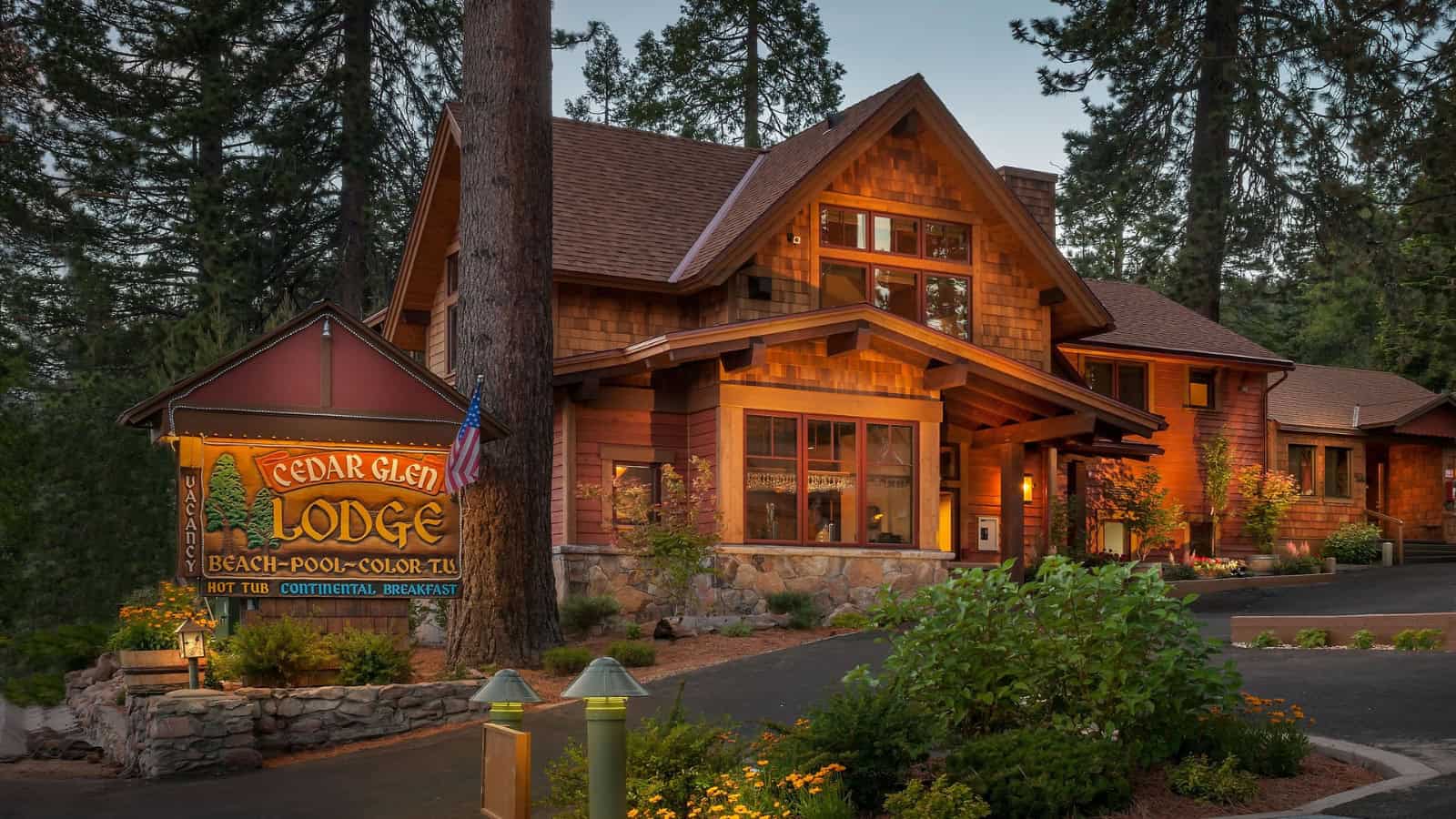 Cedar Glen Lodge Lakeside Cabins