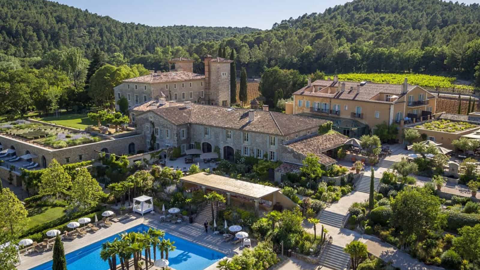 Chateau de Berne Luxurious Provencal Retreat