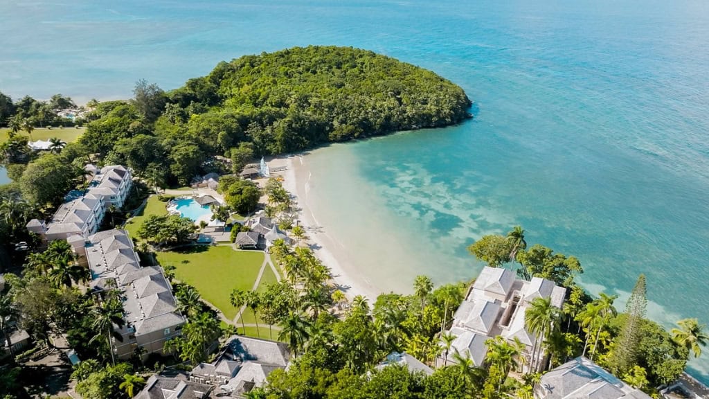 Couples Sans Souci Adults-Only Resort