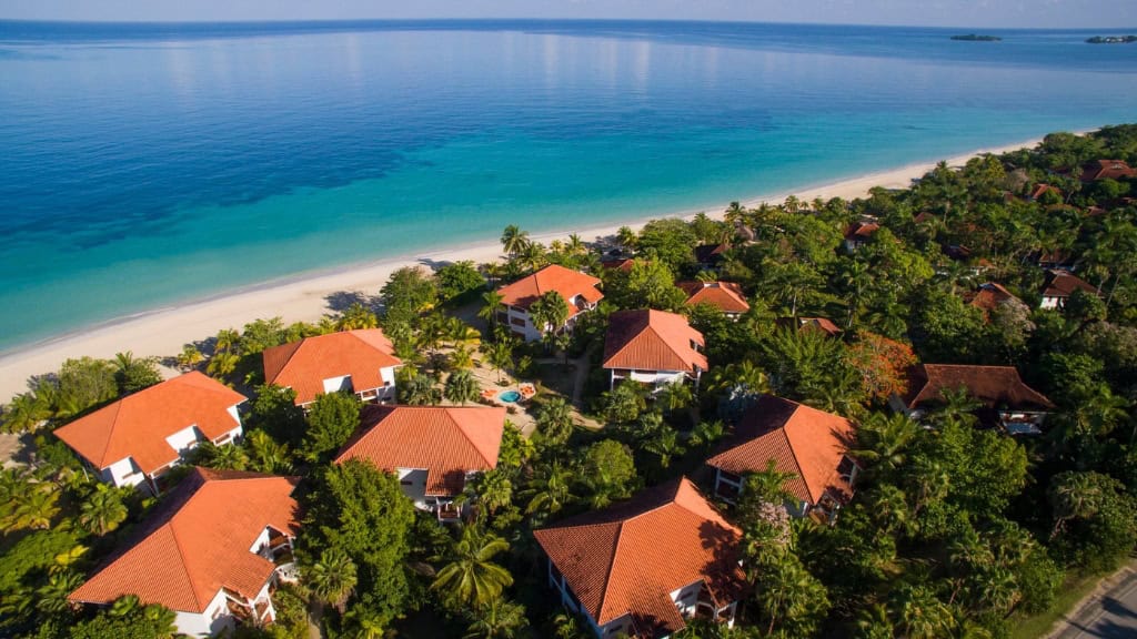 Couples Swept Away Adults-Only Resort