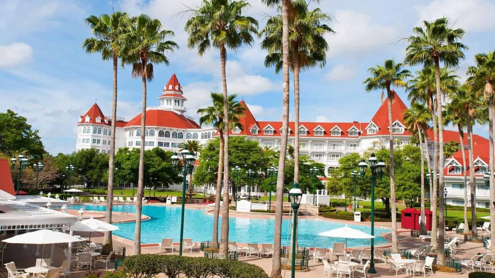 Disney's Grand Floridian Luxury Resort