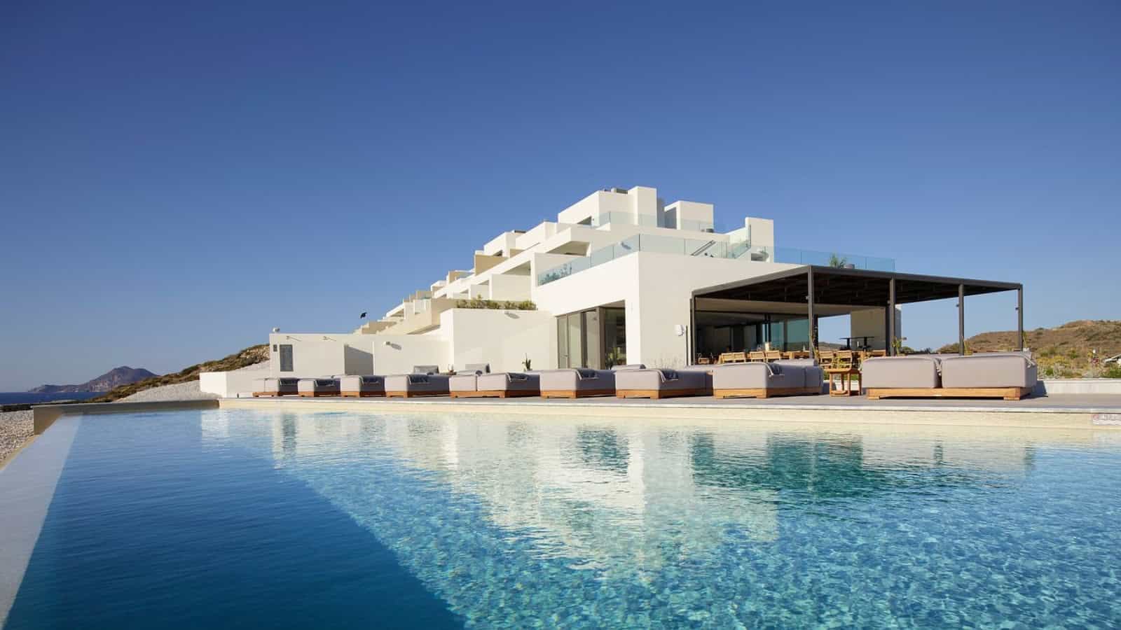Domes White Coast Milos Luxury Resort