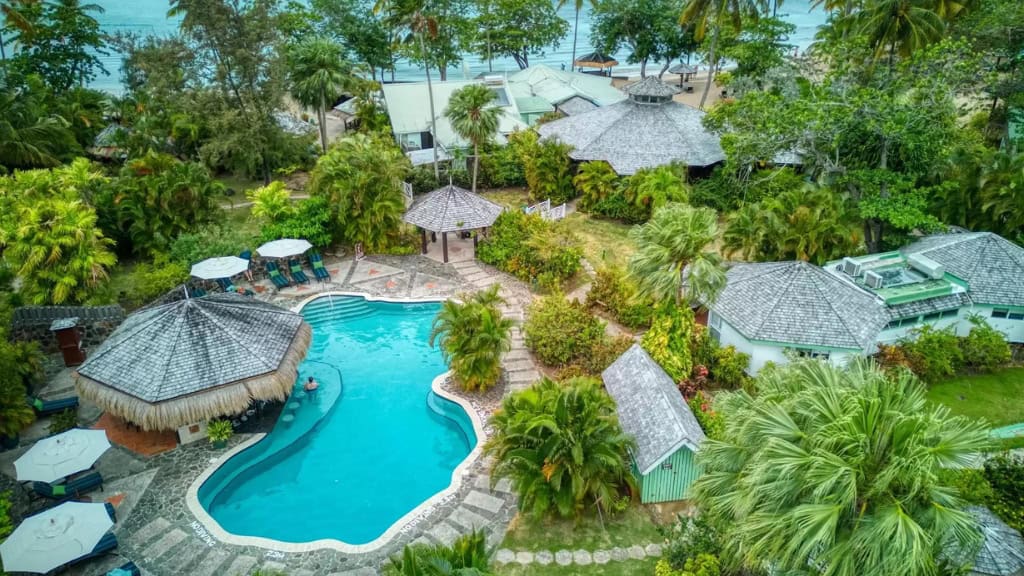 East Winds Boutique Resort, St. Lucia