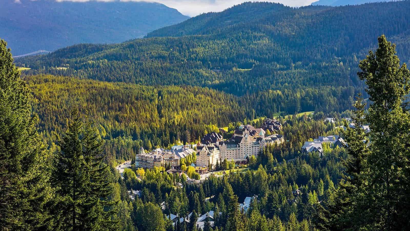 Fairmont Chateau Whistler Luxury Ski Resort