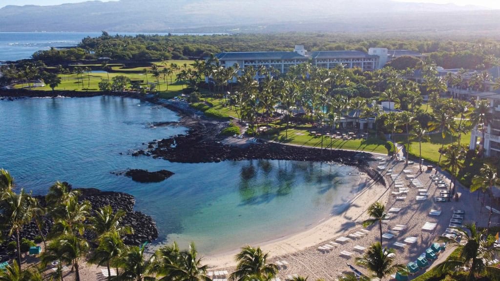 Fairmont Orchid Luxury Hawaii Island Resort