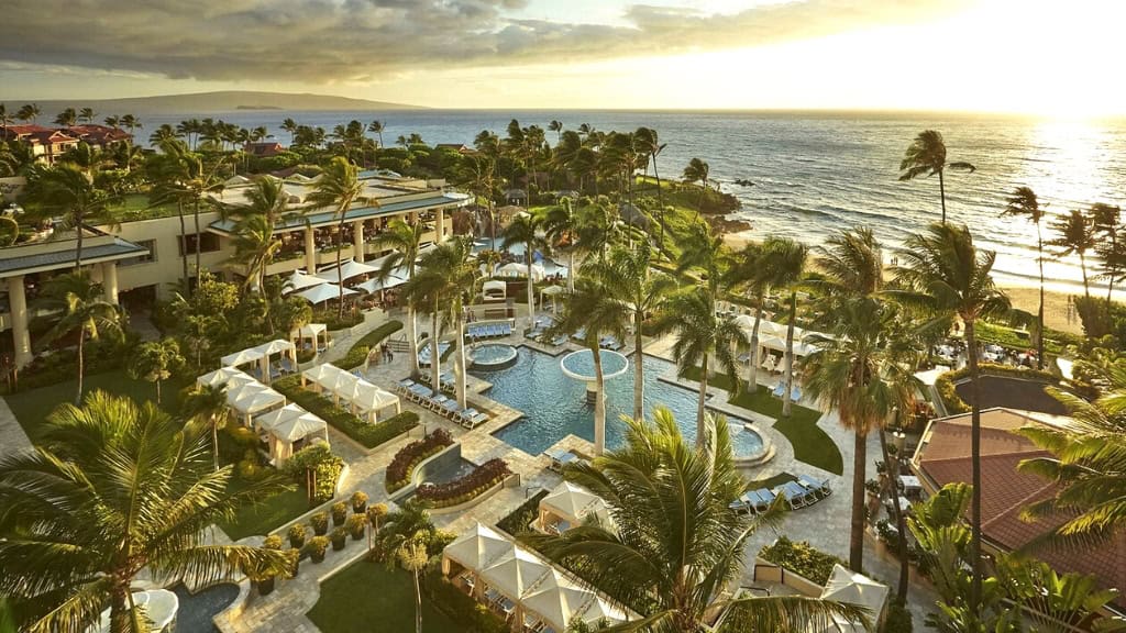 Four Seasons Resort Maui Beachfront Luxury