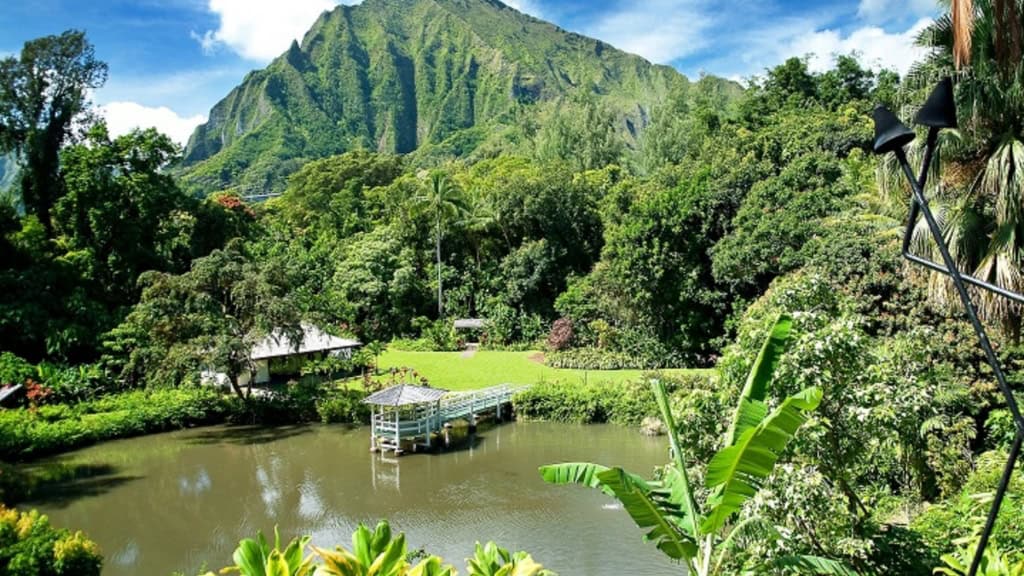 Haleiwa Joe's at Haiku Gardens