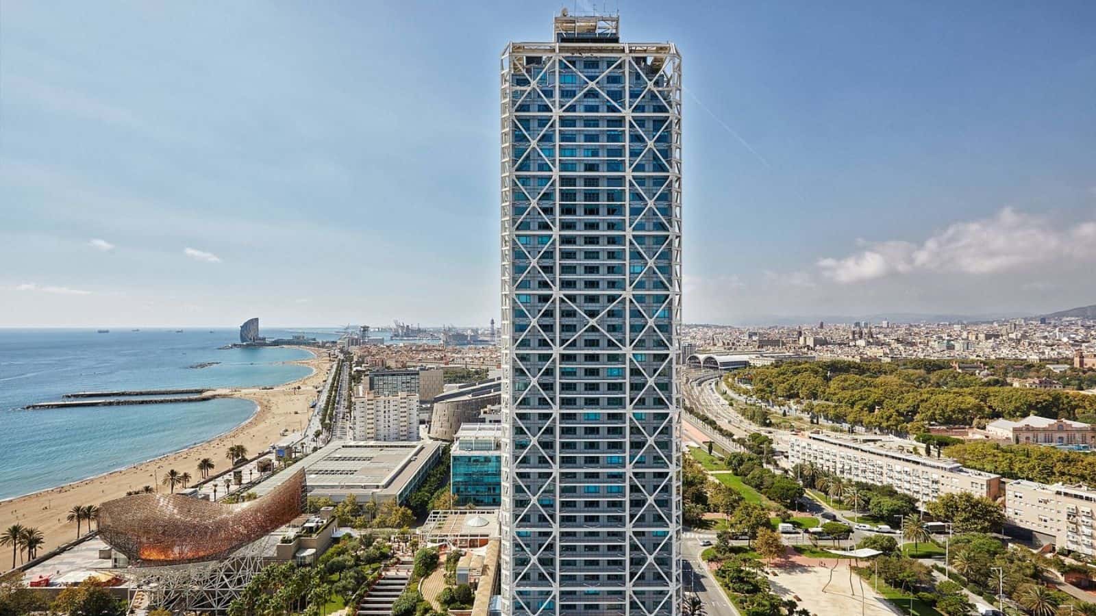 Hotel Arts Barcelona Luxury Seaside Hotel