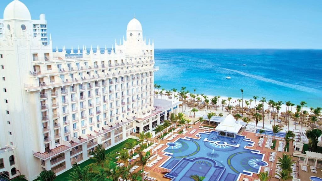 Riu Palace Aruba Beachfront Resort