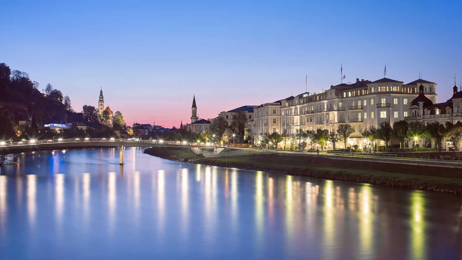 Hotel Sacher Salzburg Luxury Hotel