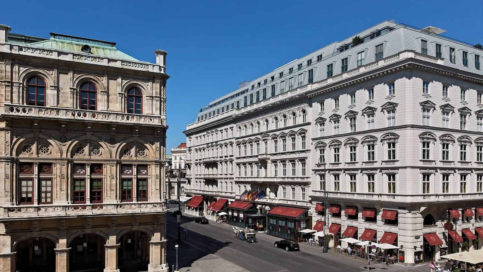 Hotel Sacher Wien - Historic Vienna Hotel
