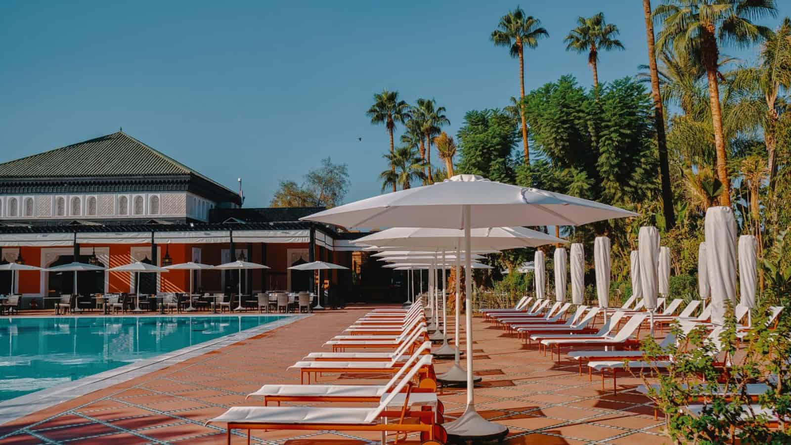 La Mamounia Marrakech Luxury Palace Hotel