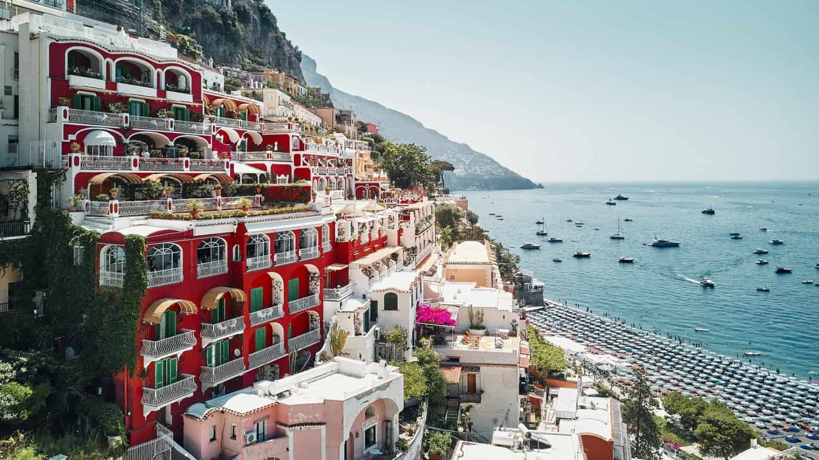 Le Sirenuse Hotel, Positano