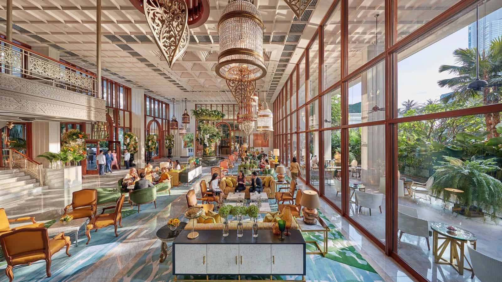 Mandarin Oriental Bangkok Luxury Hotel