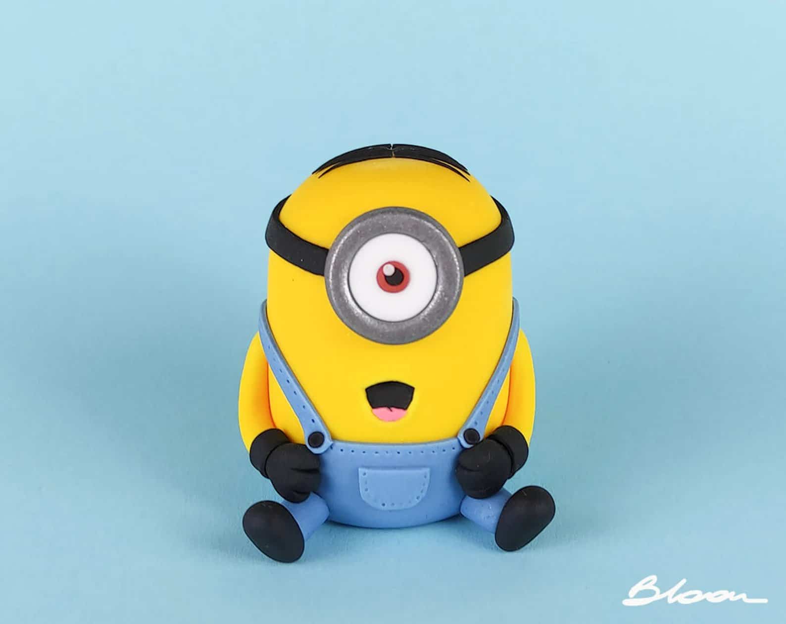 Minion Stuart Cake Topper