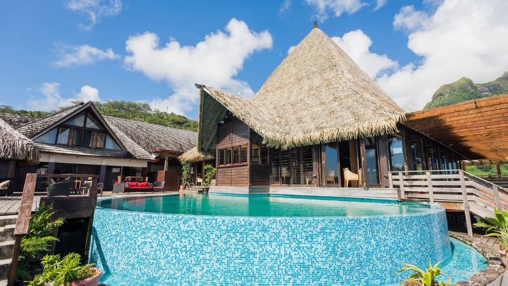 Oa Oa Lodge Bora Bora Resort