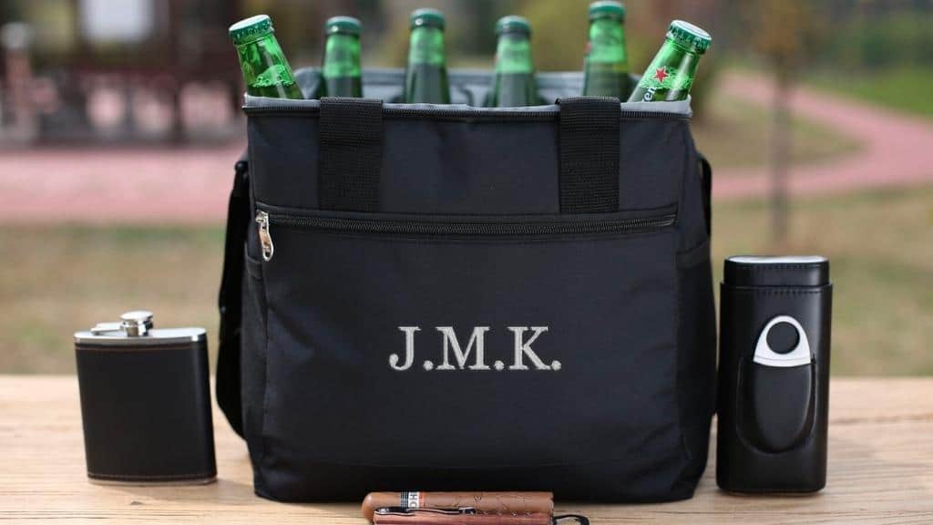 Personalized Groomsmen Cooler Bag