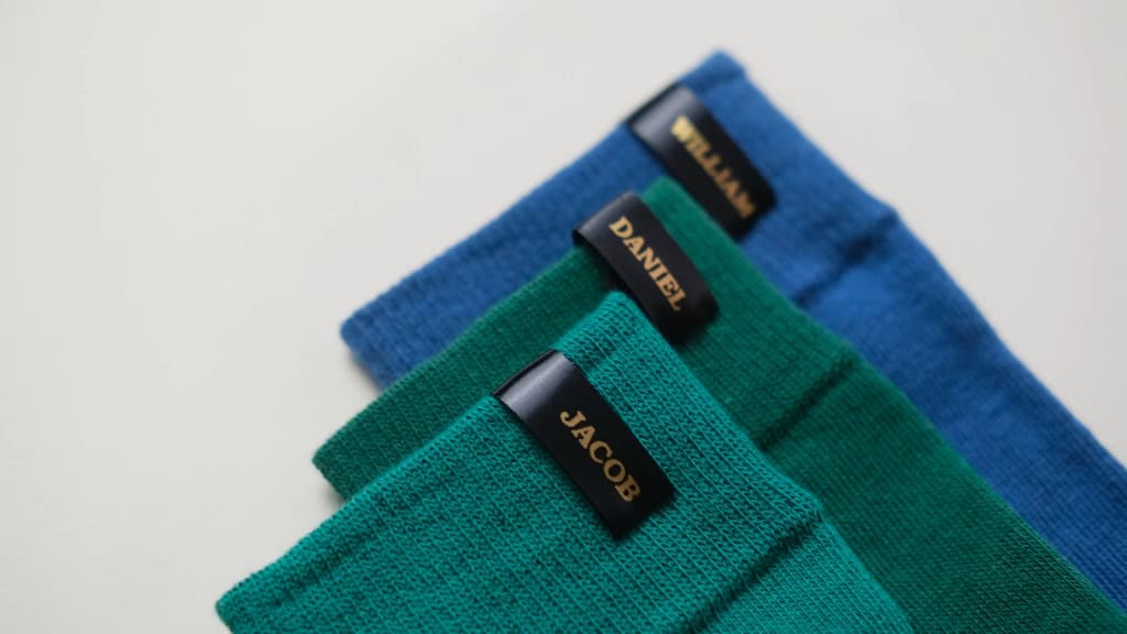 Personalized Groomsmen Socks