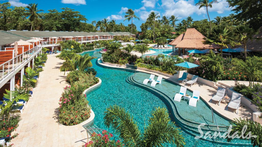 Sandals Halcyon Beach All-Inclusive Resort
