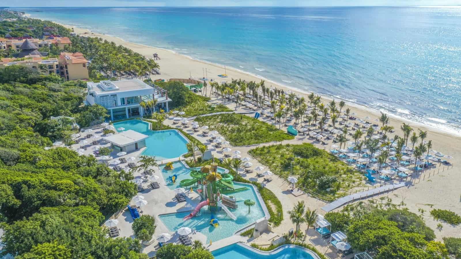 Sandos Playacar Beachfront Resort
