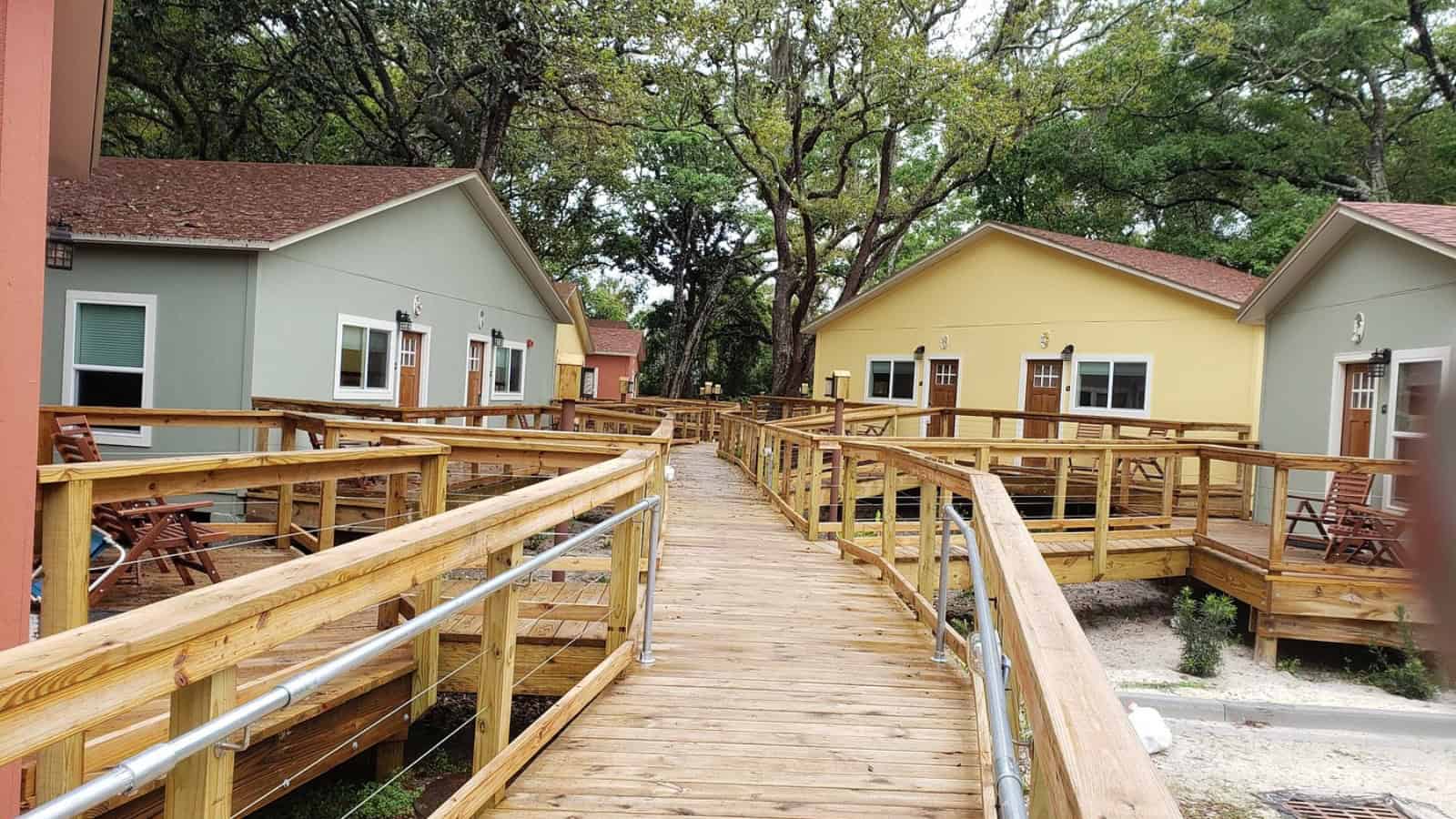 Sea Cottages of Amelia Beachfront Retreat