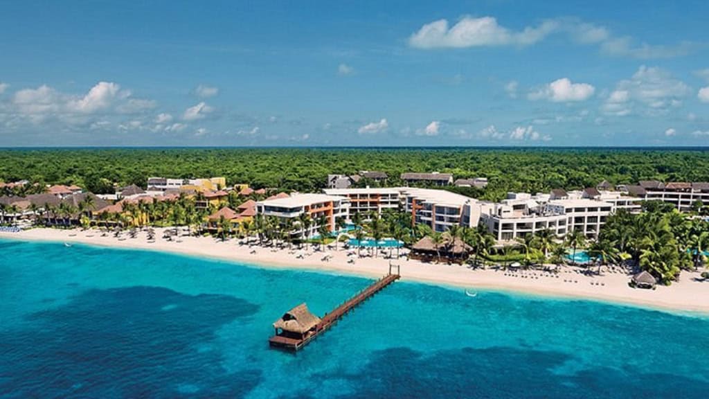 Secrets Aura Cozumel Beachfront Resort