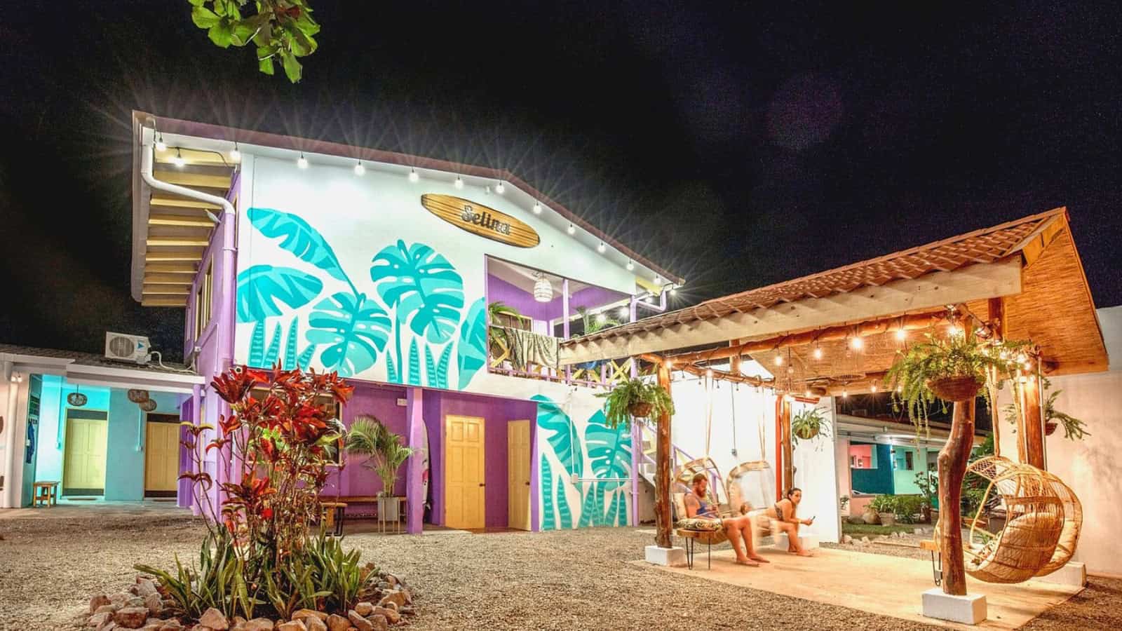 Selina Jaco Beachfront Accommodations