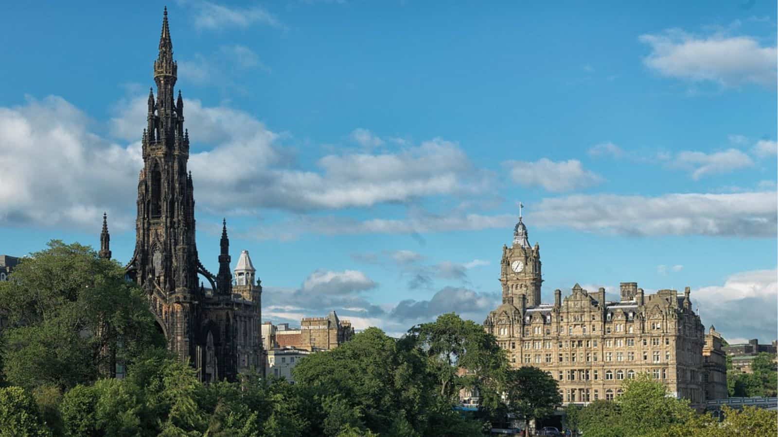 The Balmoral Hotel, Edinburgh Luxury Stay