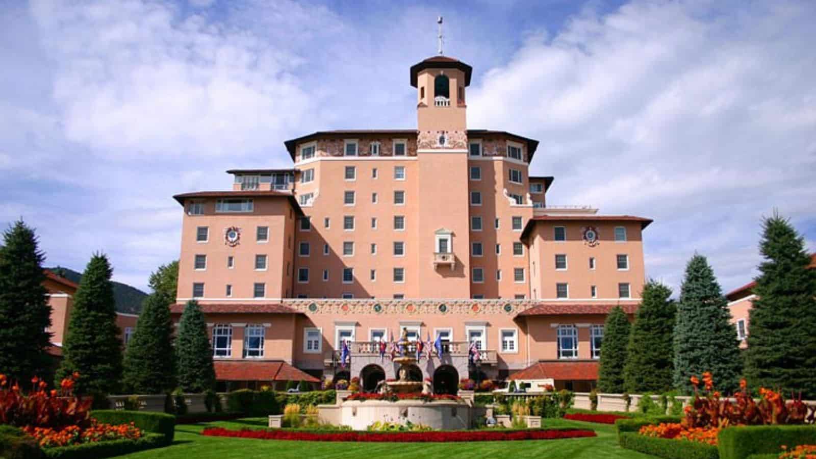 The Broadmoor Luxury Resort, Colorado Springs