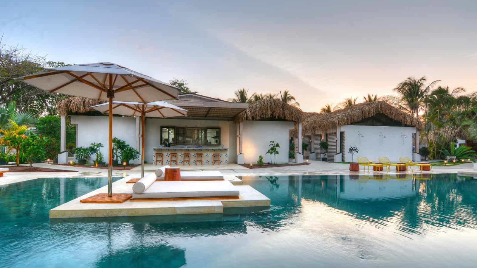 The Gilded Iguana Surf Hotel, Nosara