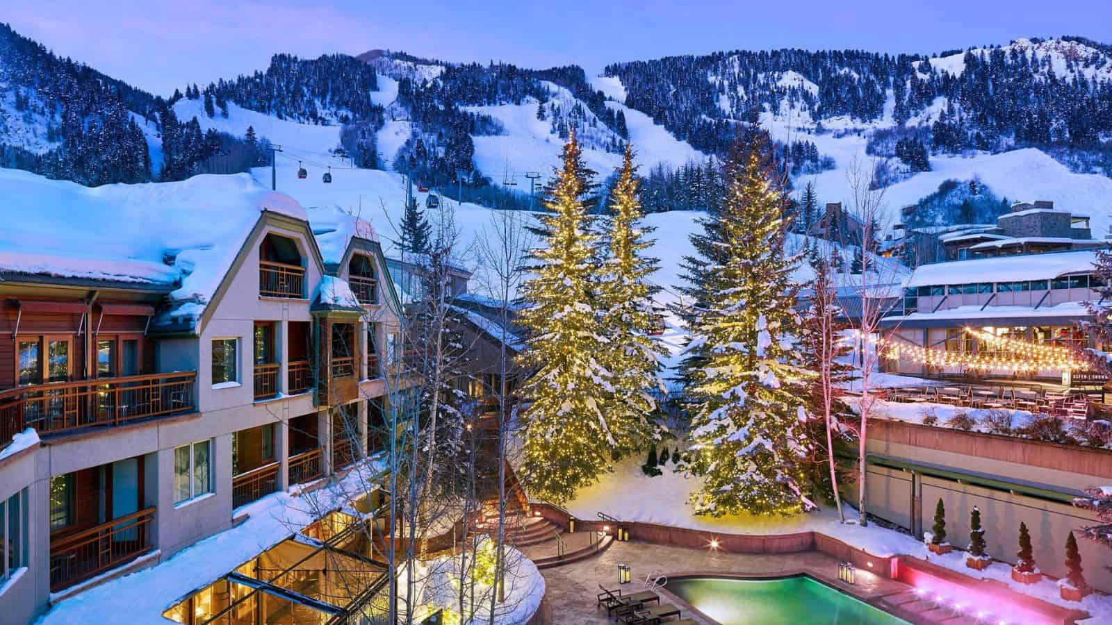The Little Nell Luxury Hotel Aspen