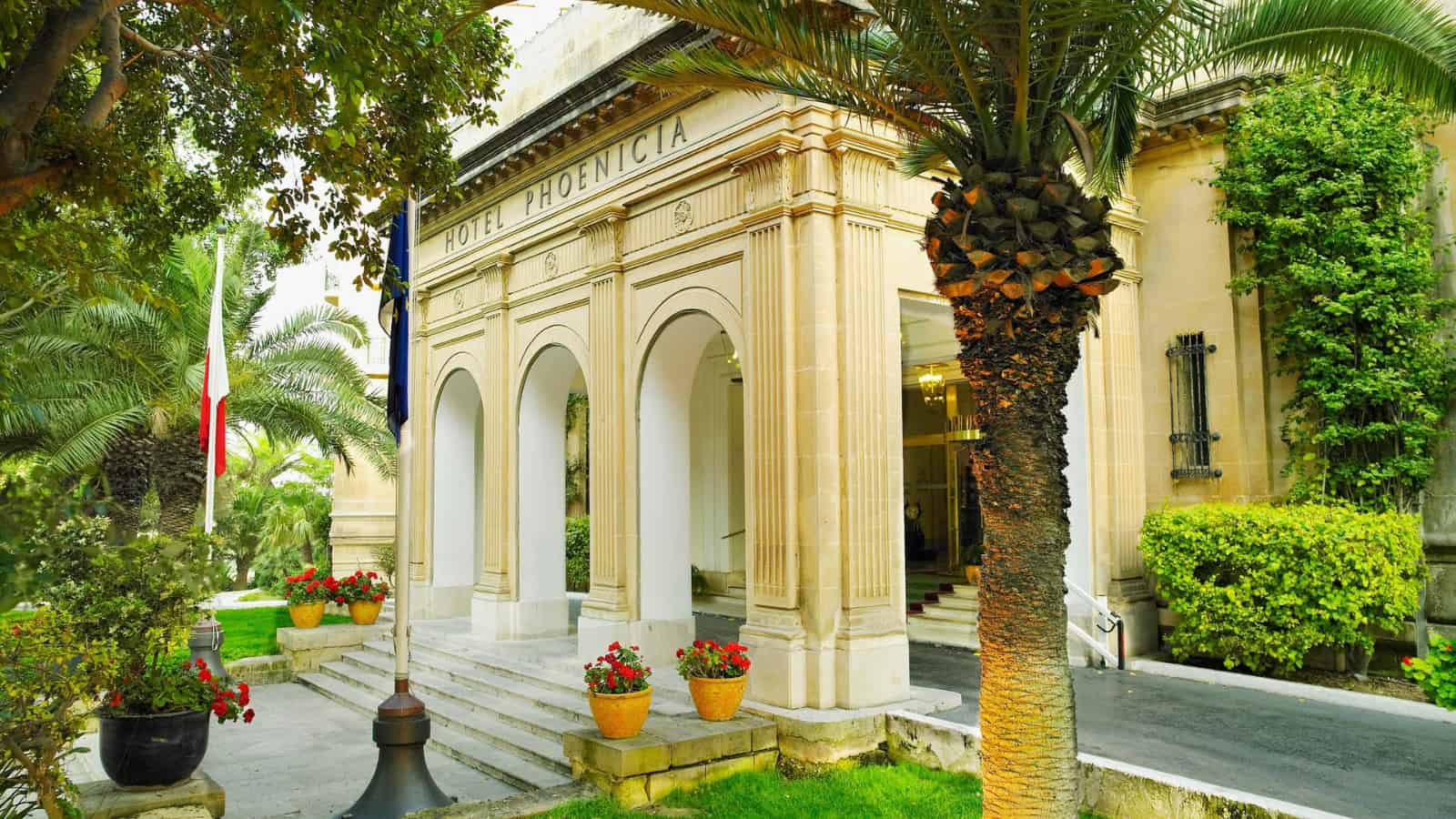 The Phoenicia Malta Luxury Hotel