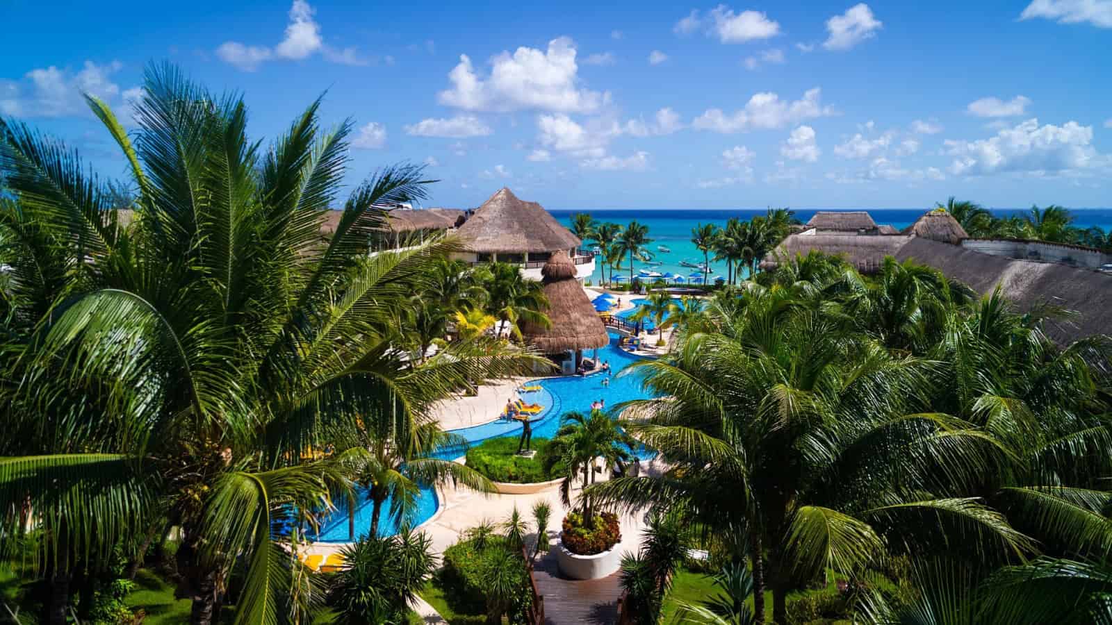 The Reef Coco Beach Resort, Playa del Carmen