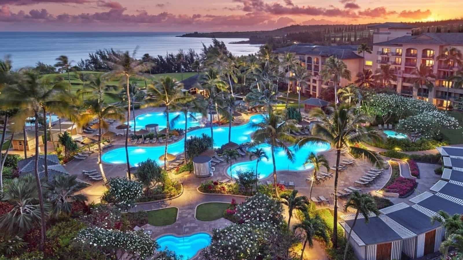 The Ritz-Carlton Maui, Kapalua Resort
