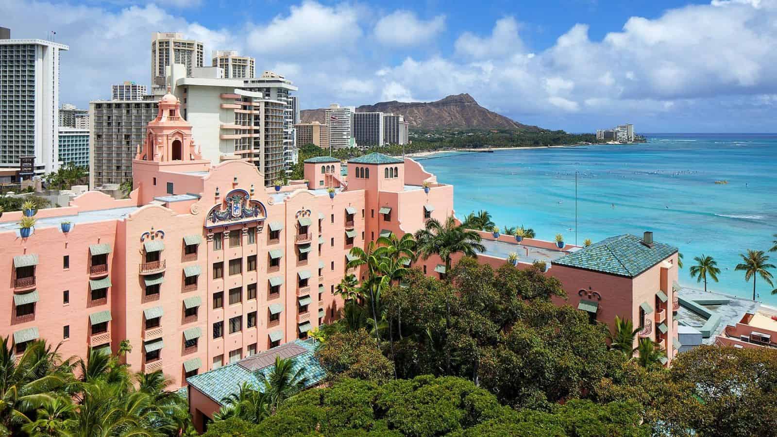 The Royal Hawaiian Luxury Resort Waikiki