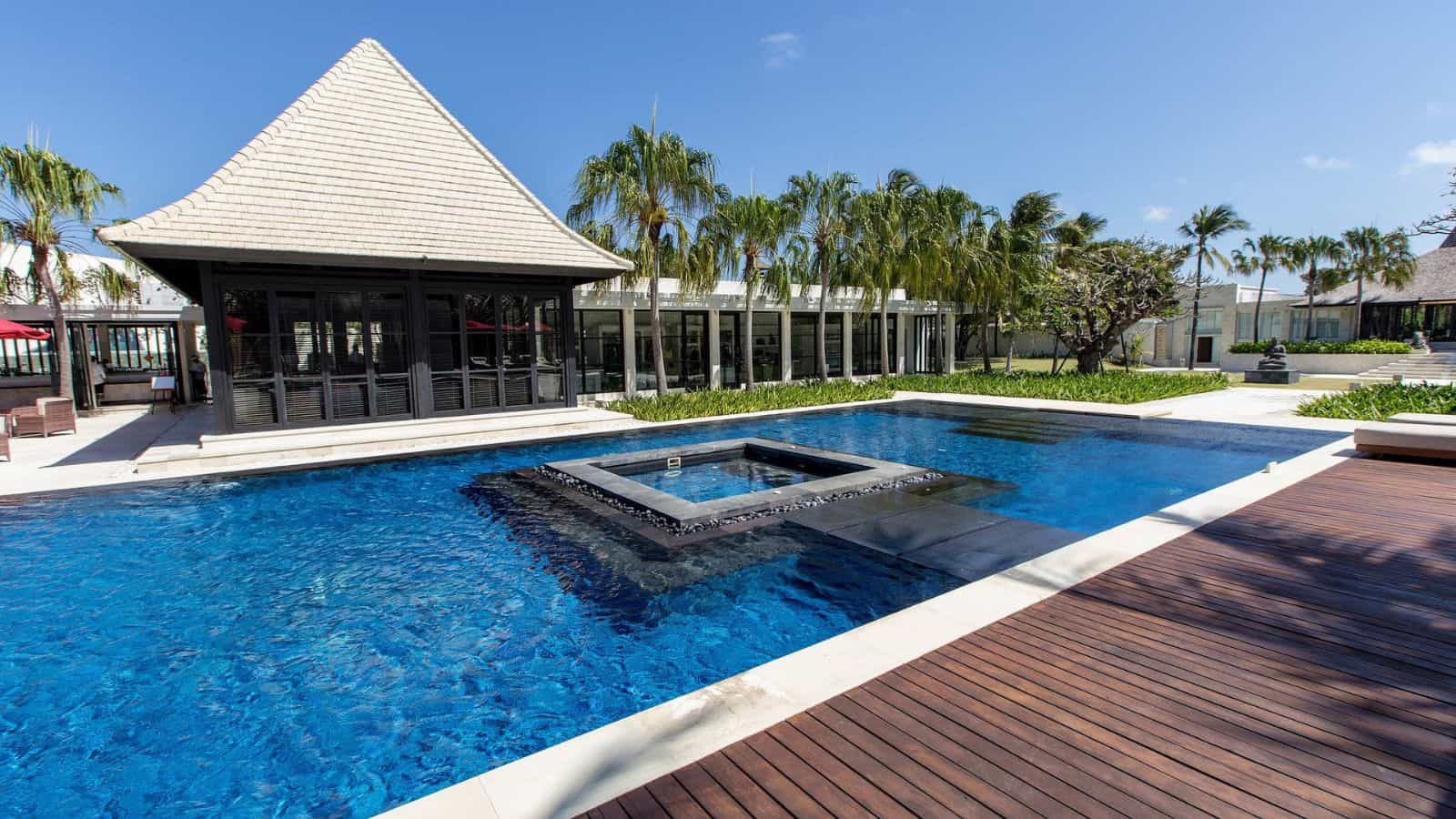 The Royal Santrian Beachfront Resort Bali