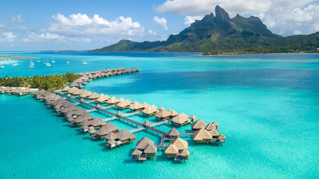 The St Regis Bora Bora Resort