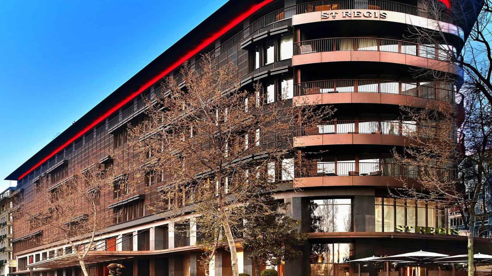 The St. Regis Istanbul Hotel