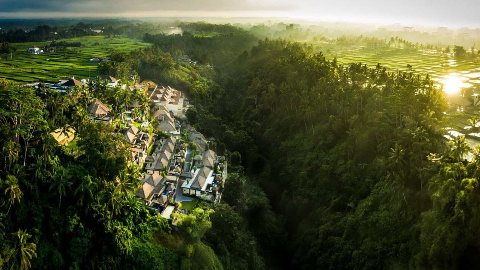 Viceroy Bali Luxury Resort in Ubud Highlands